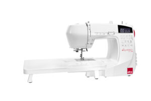 ACM Le confort de la maison vous présente la machine Elna eXcellence 570 alpha