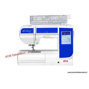 ACM Le confort de la maison vous présente la machine Elna eXcellence 680 plus