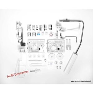 ACM Le confort de la maison vous présente la machine Elna eXcellence 780 plus