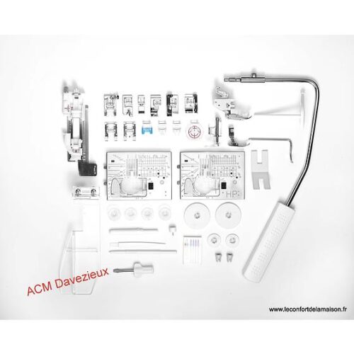 ACM Le confort de la maison vous présente la machine Elna eXcellence 780 plus