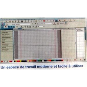ACM Le confort de la maison vous présente l'accessoire pour surjeteuse Elna Logiciel DIGITIZER EX V5.0