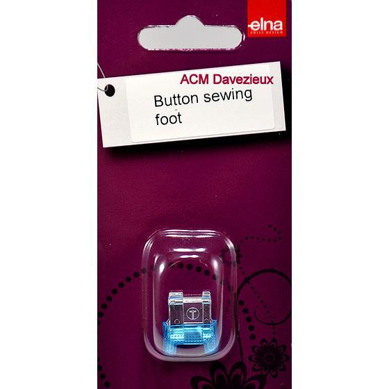 ACM Le confort de la maison vous présente l'accessoire de machine à coudre pied pose bouton Elna
