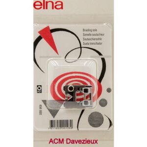 ACM Le confort de la maison vous présente l'accessoire de machine à coudre pied soutache Elna