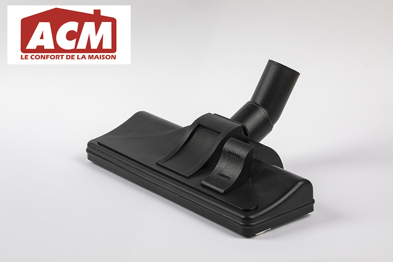 Brosse aspirateur haute qualité carrelage et moquette avec 2 roulettes diam  32 ou 35 mm – ACM