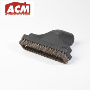 ACM Le confort de la maison vous présente la petite brosse en crin accessoire pour aspiration centralisée Cyclovac