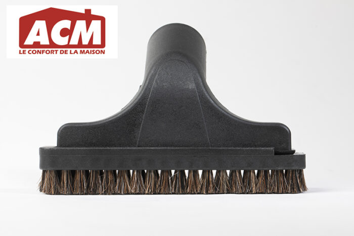 ACM Le confort de la maison vous présente la petite brosse en crin accessoire pour aspiration centralisée Cyclovac